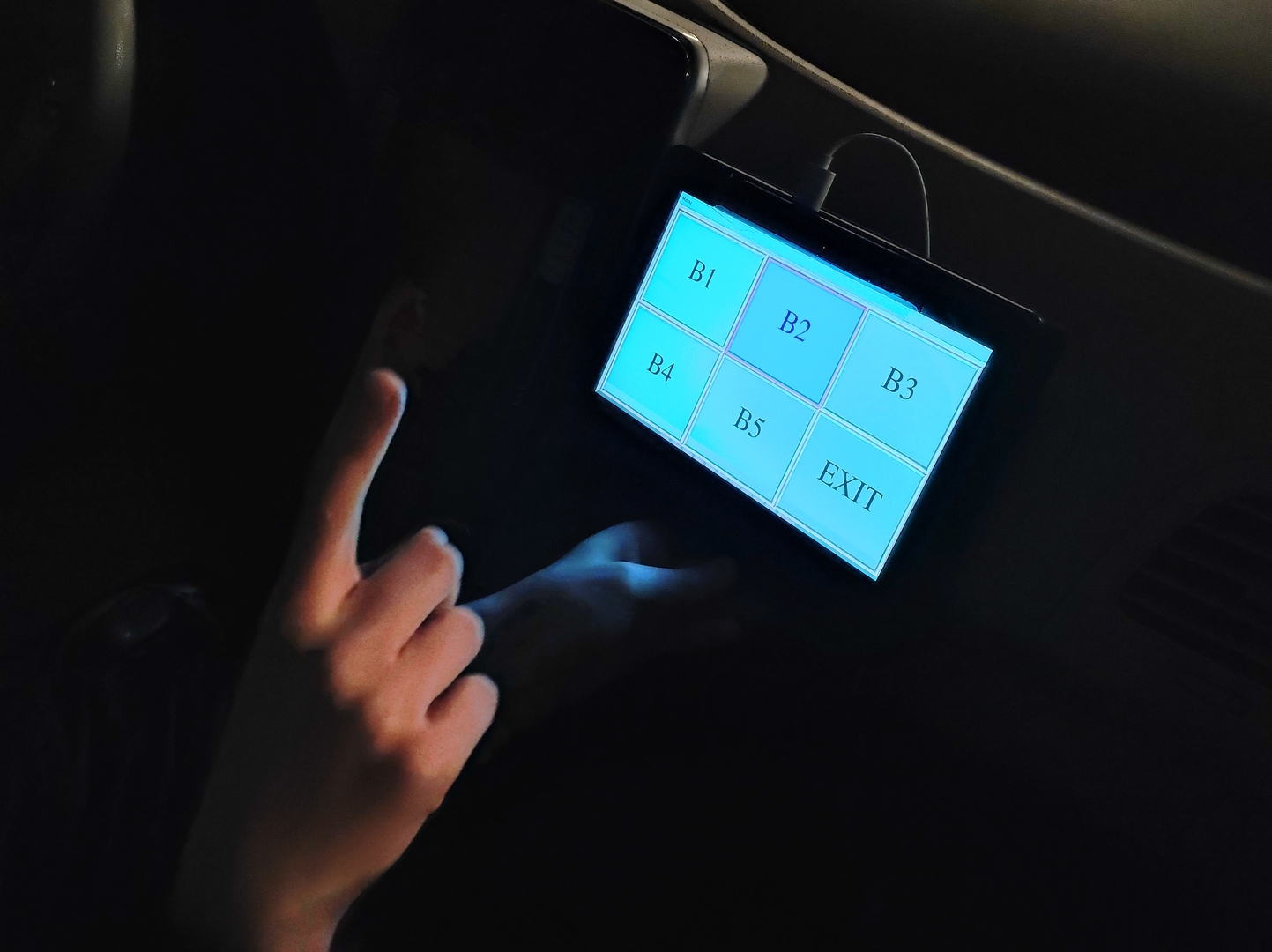 Gesture Recognition to Support Driving