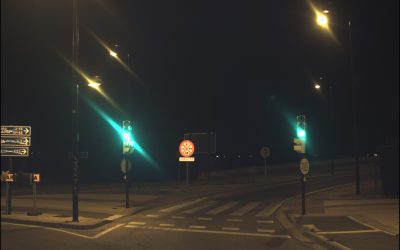 Detection and Classification of Traffic Signs