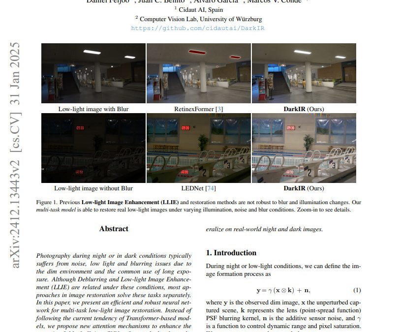 DarkIR: Robust Low-Light Image Restoration